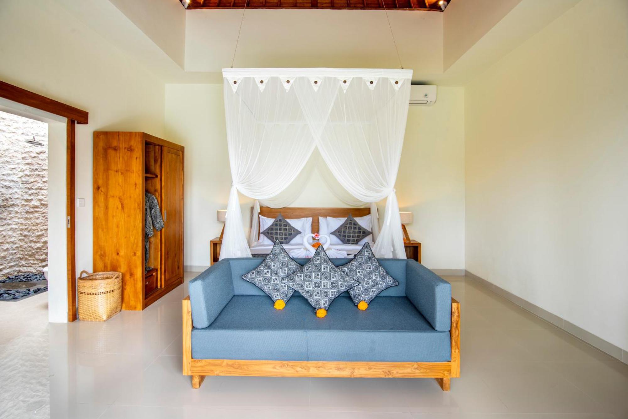 Jatining Ubud Villa & Spa Exteriér fotografie