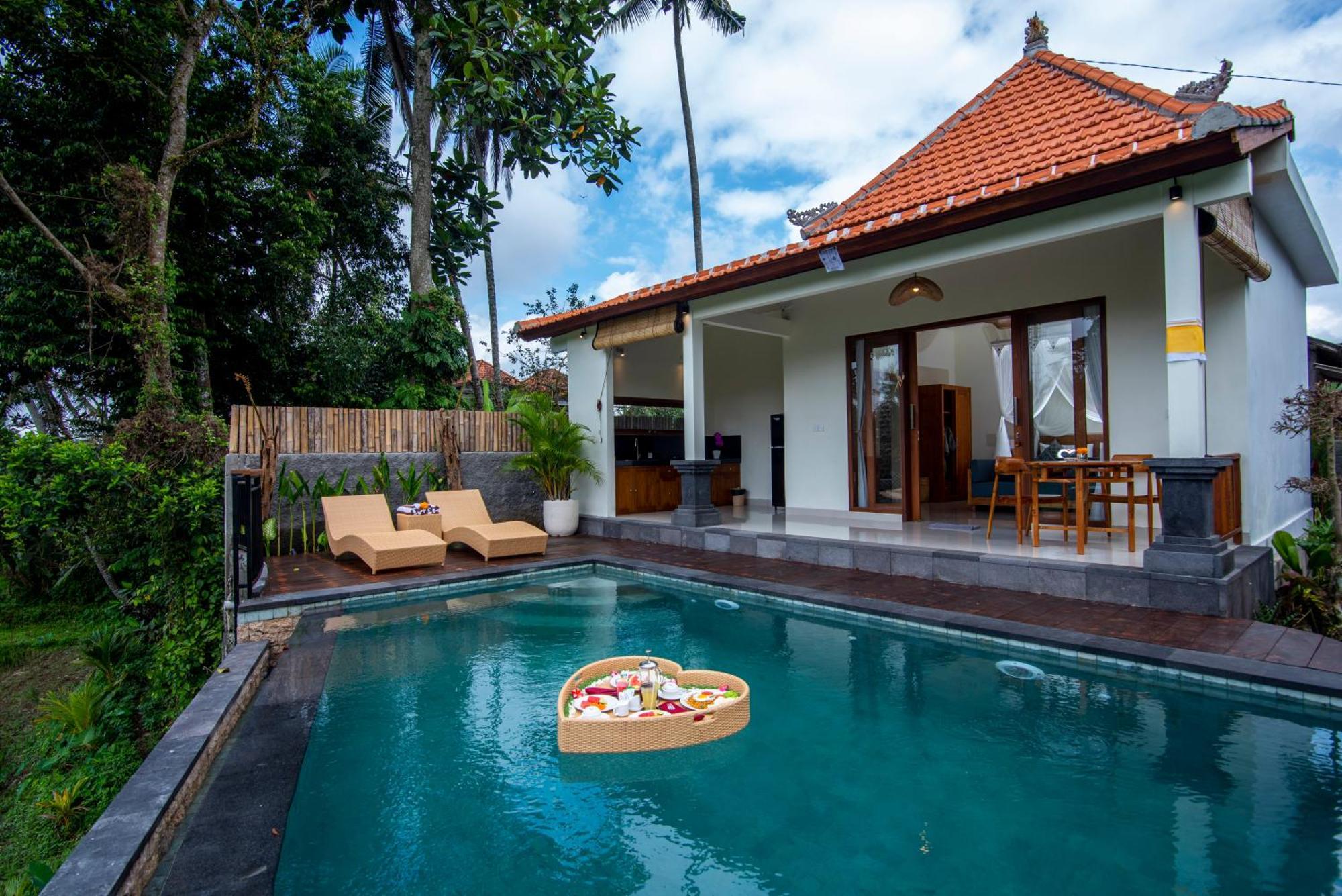 Jatining Ubud Villa & Spa Exteriér fotografie