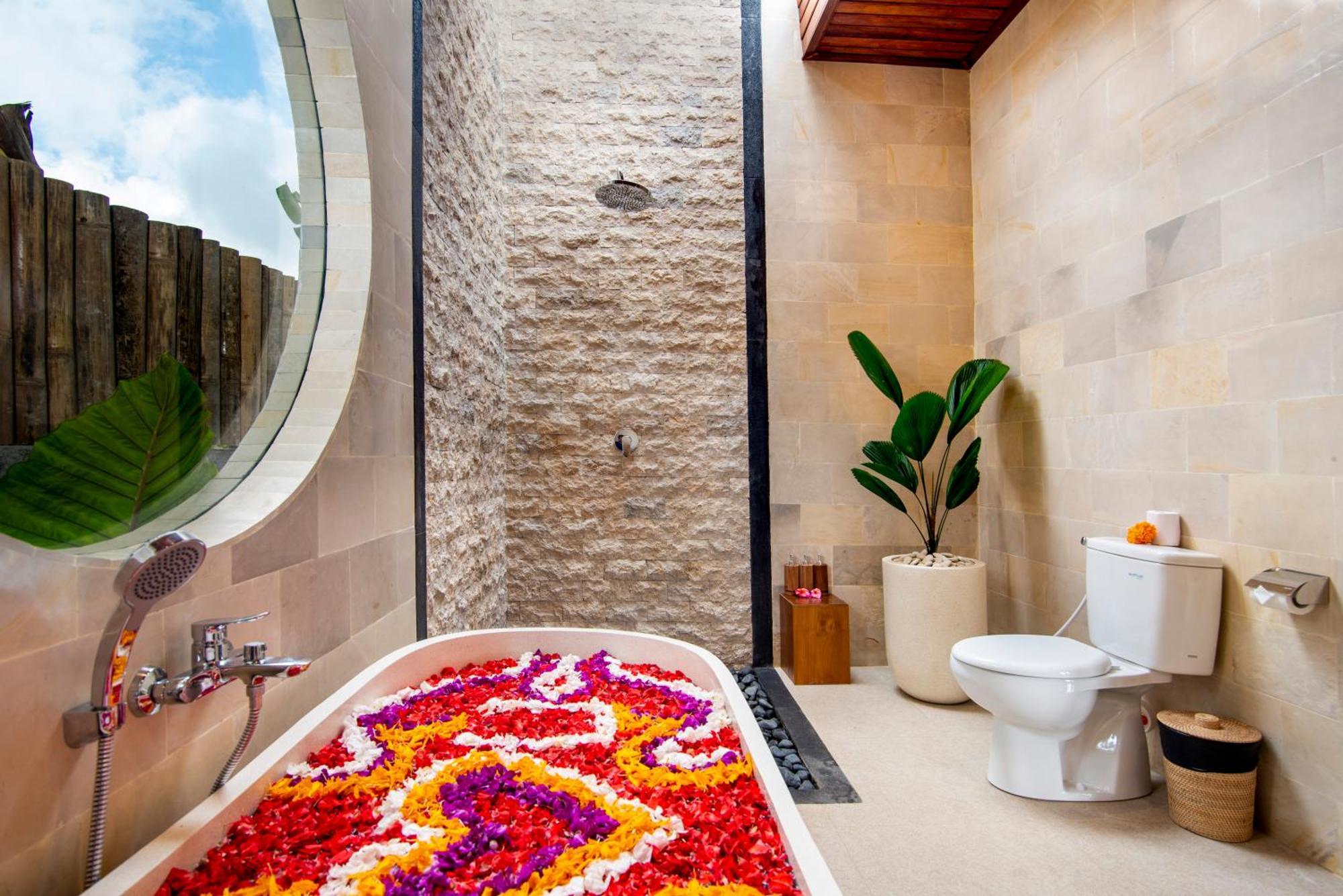 Jatining Ubud Villa & Spa Exteriér fotografie