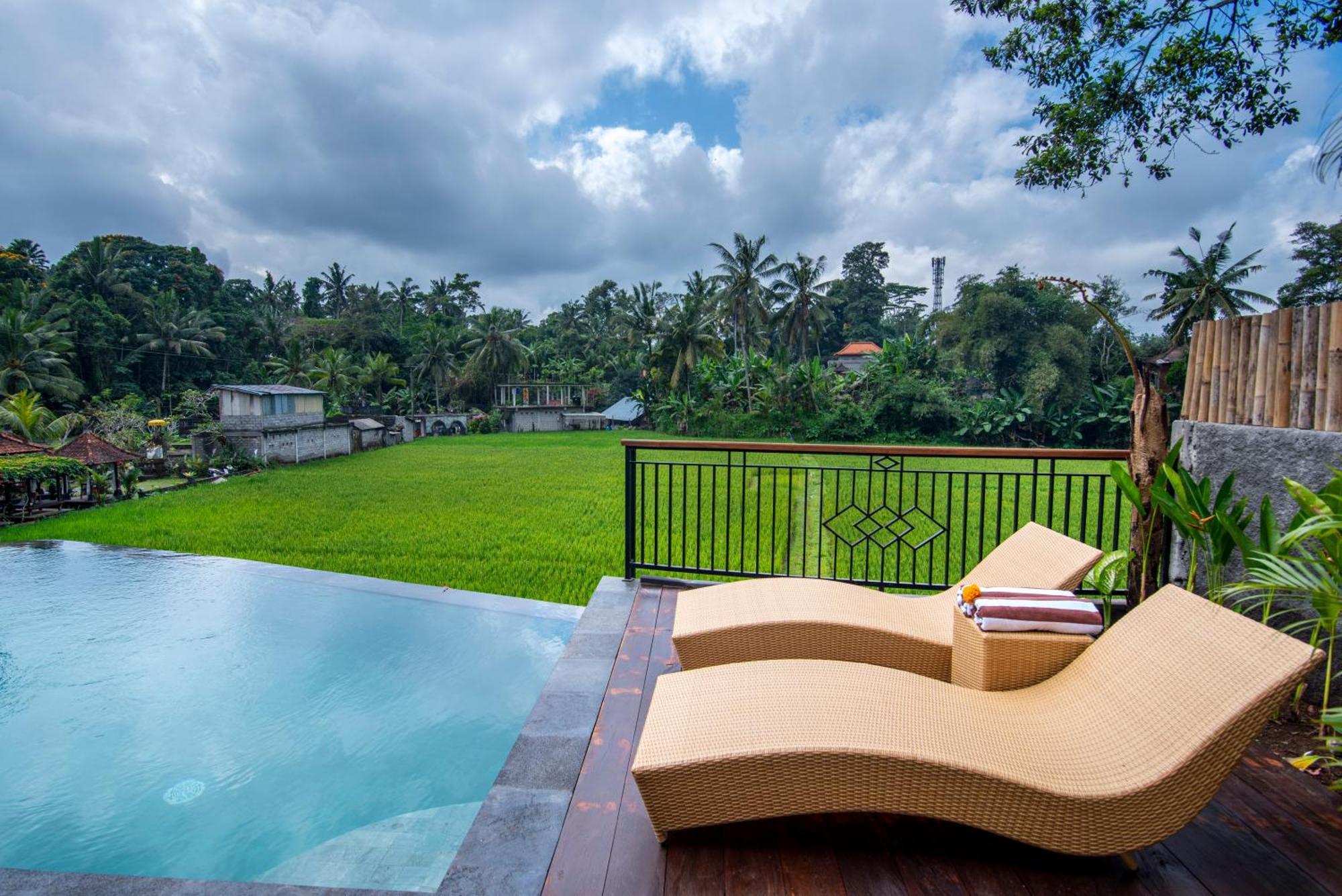 Jatining Ubud Villa & Spa Exteriér fotografie