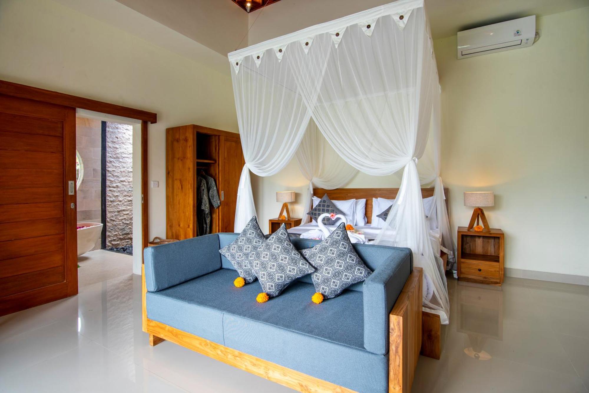 Jatining Ubud Villa & Spa Exteriér fotografie