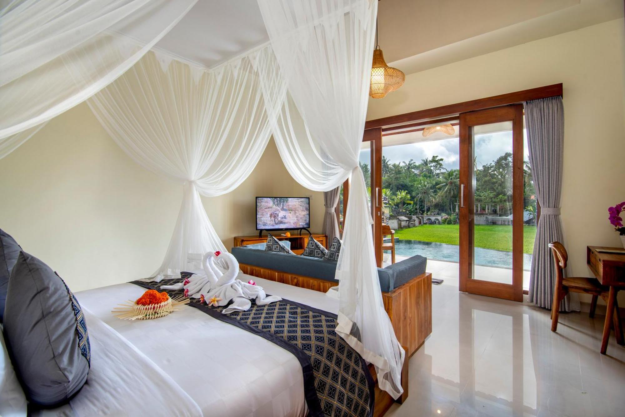 Jatining Ubud Villa & Spa Exteriér fotografie