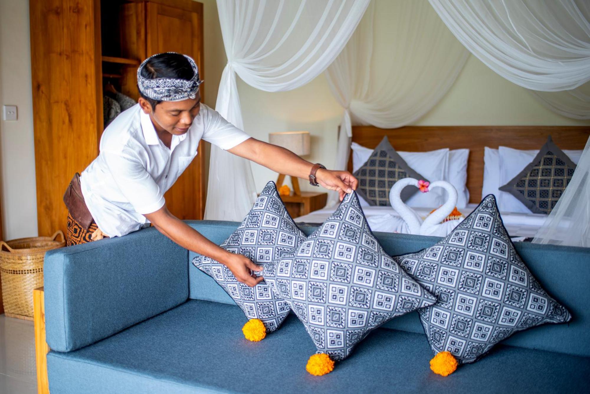 Jatining Ubud Villa & Spa Exteriér fotografie