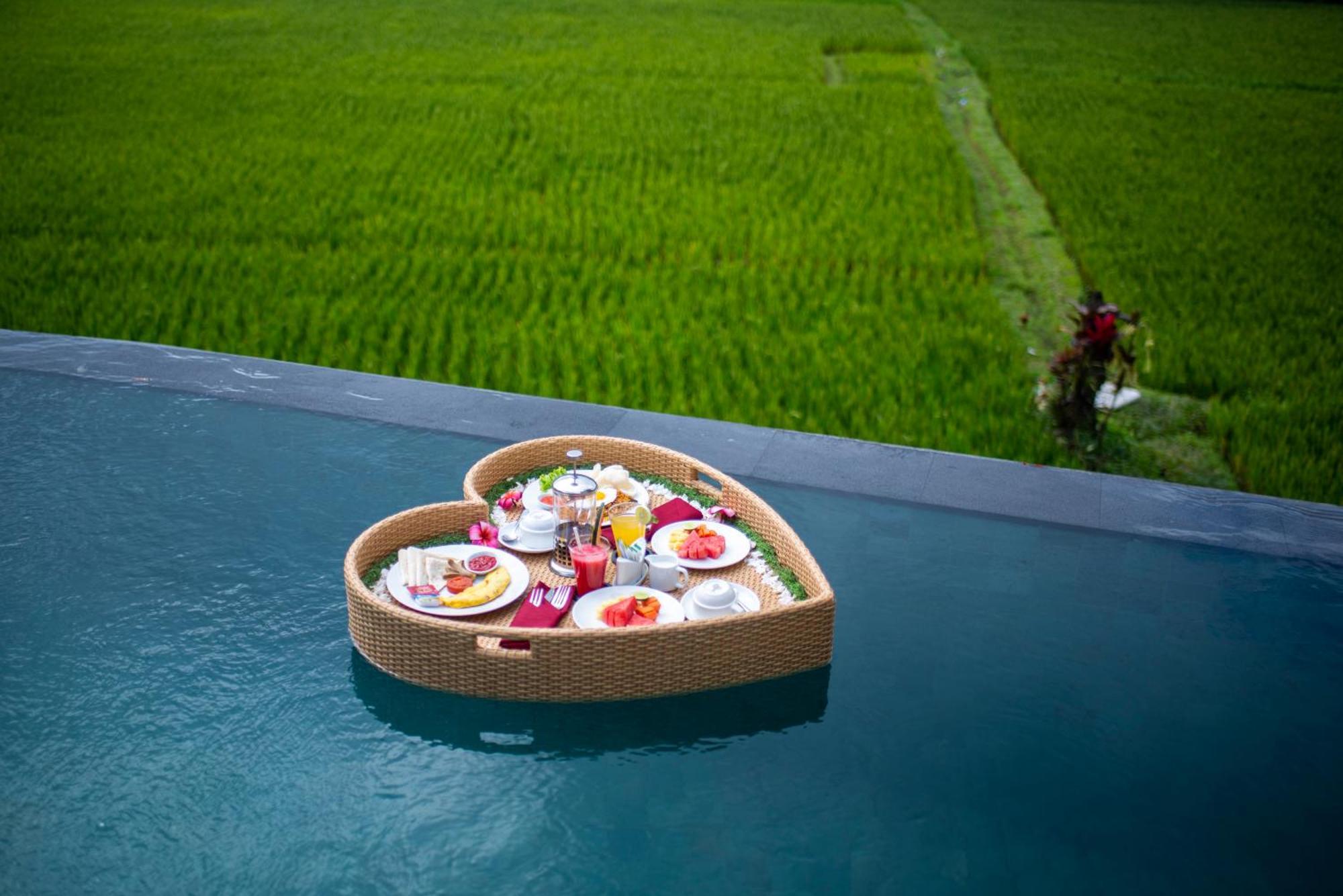 Jatining Ubud Villa & Spa Exteriér fotografie