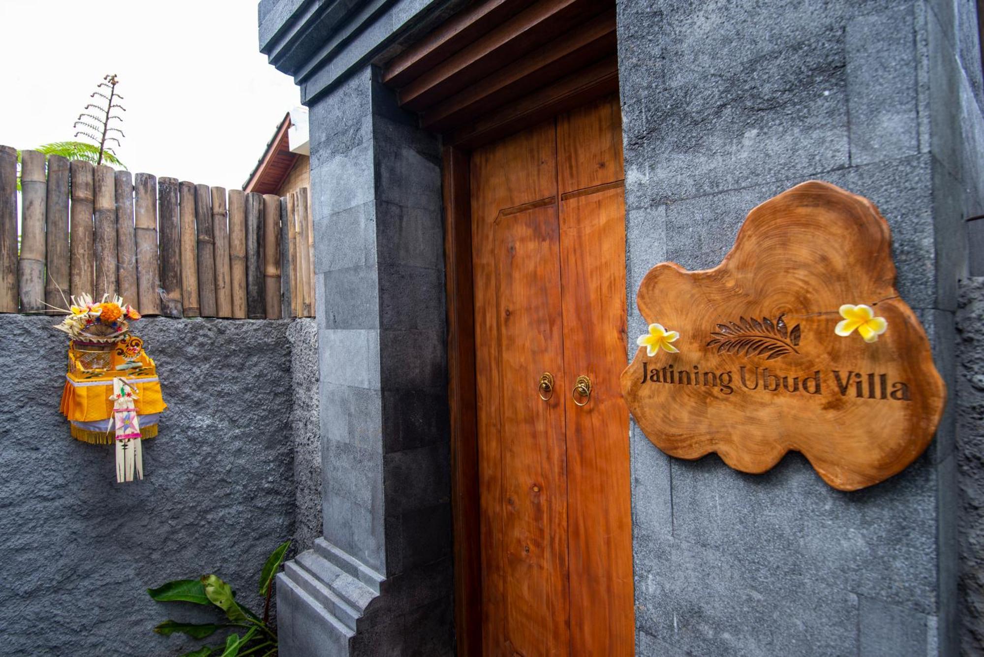Jatining Ubud Villa & Spa Exteriér fotografie