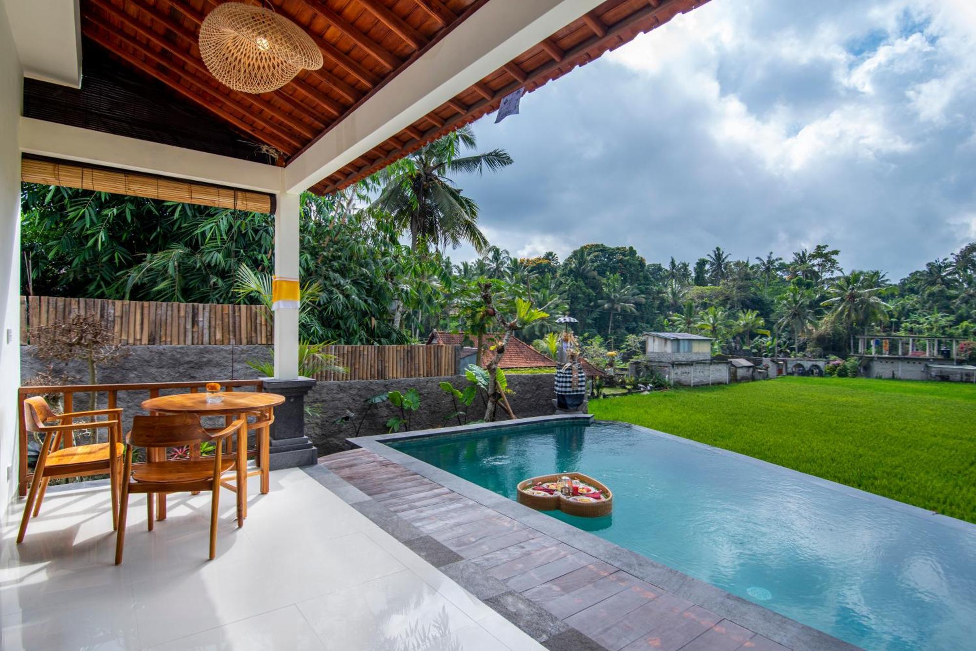 Jatining Ubud Villa & Spa Exteriér fotografie