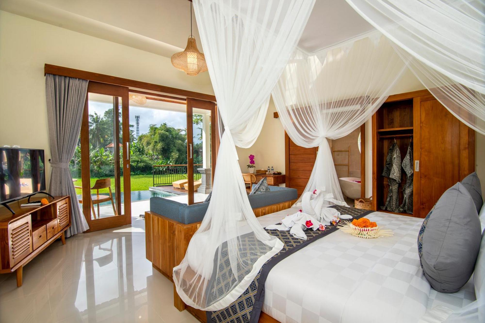 Jatining Ubud Villa & Spa Exteriér fotografie