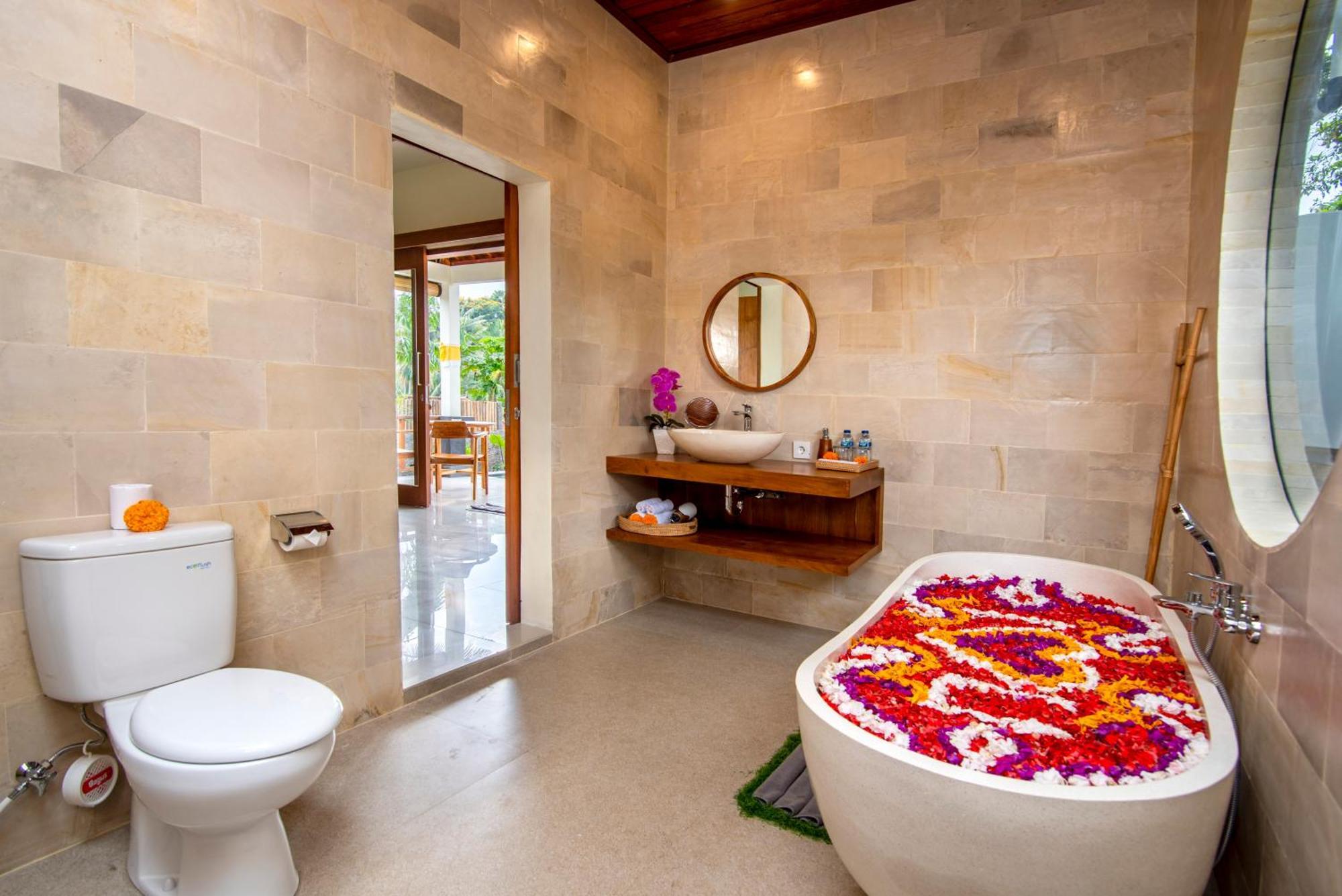 Jatining Ubud Villa & Spa Exteriér fotografie